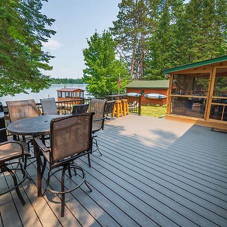 Pequot Lakes Cabin With Dock On Loon Lake! Eksteriør billede