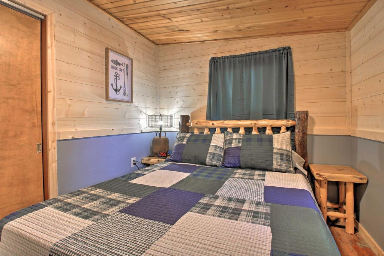 Pequot Lakes Cabin With Dock On Loon Lake! Eksteriør billede