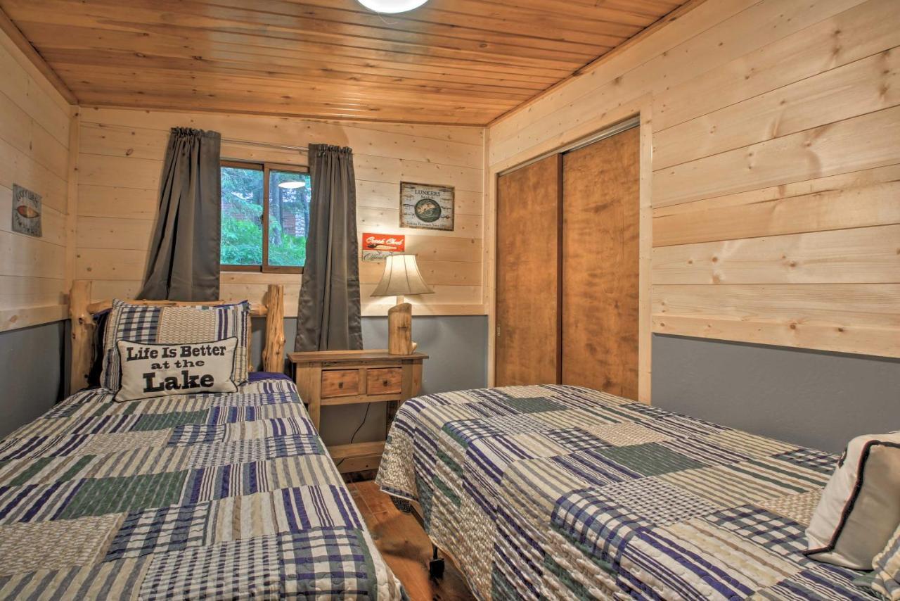 Pequot Lakes Cabin With Dock On Loon Lake! Eksteriør billede