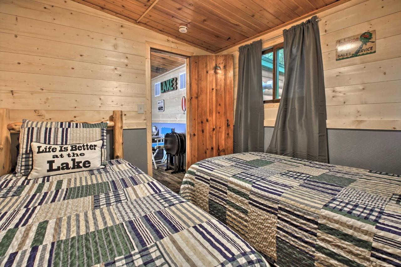 Pequot Lakes Cabin With Dock On Loon Lake! Eksteriør billede