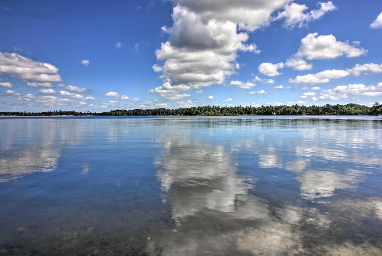 Pequot Lakes Cabin With Dock On Loon Lake! Eksteriør billede