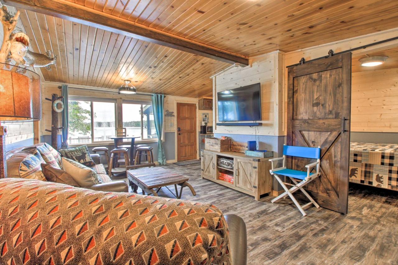 Pequot Lakes Cabin With Dock On Loon Lake! Eksteriør billede