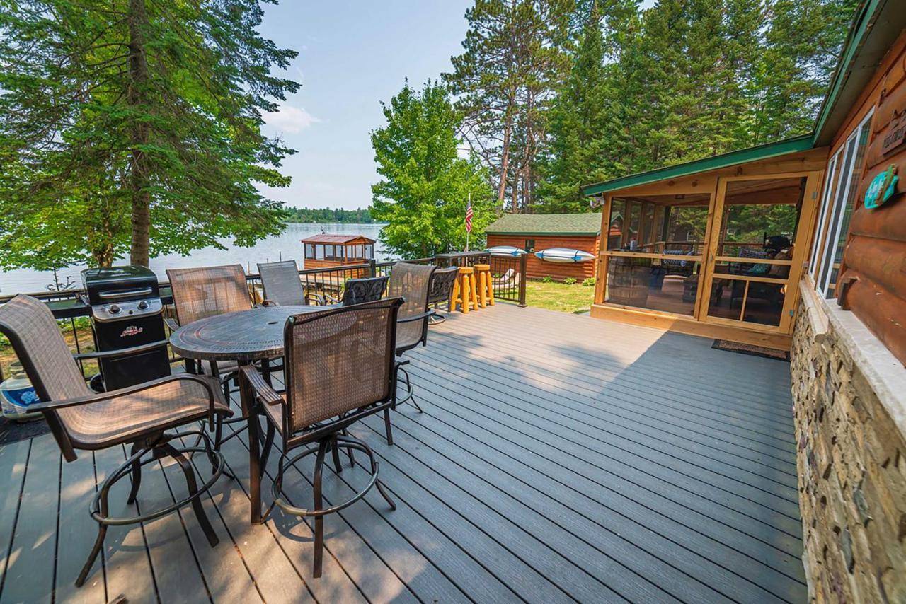 Pequot Lakes Cabin With Dock On Loon Lake! Eksteriør billede