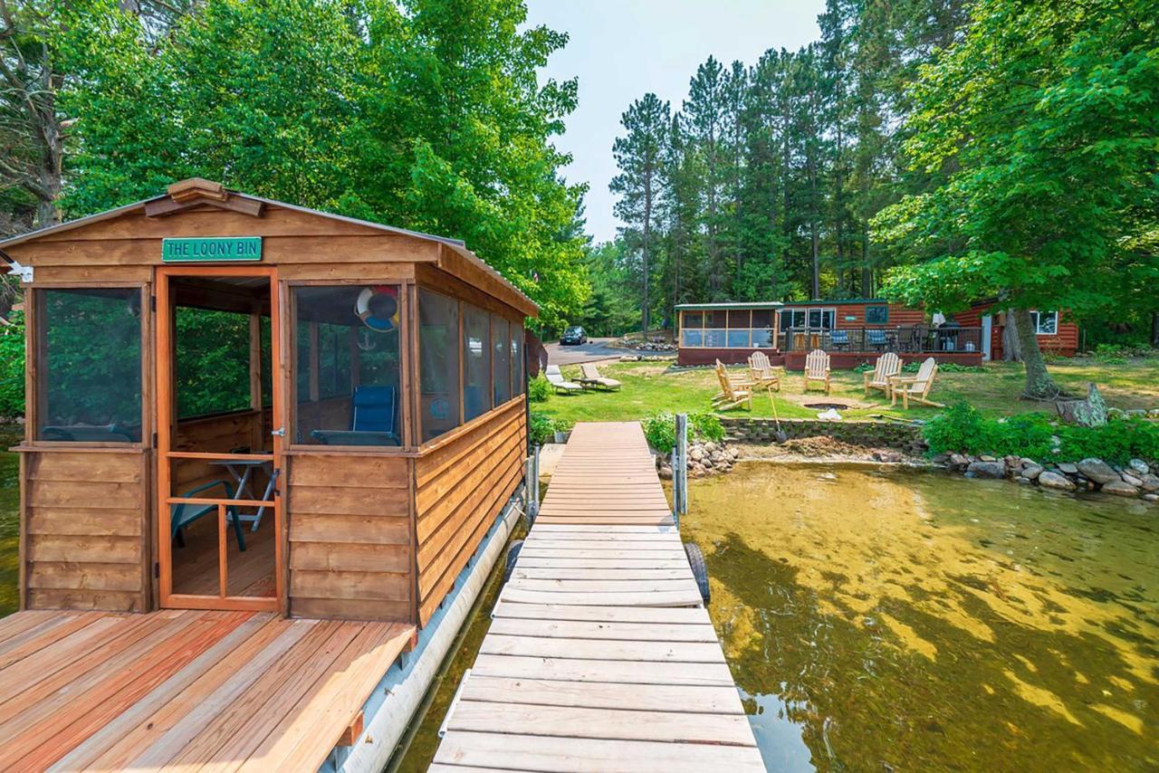 Pequot Lakes Cabin With Dock On Loon Lake! Eksteriør billede