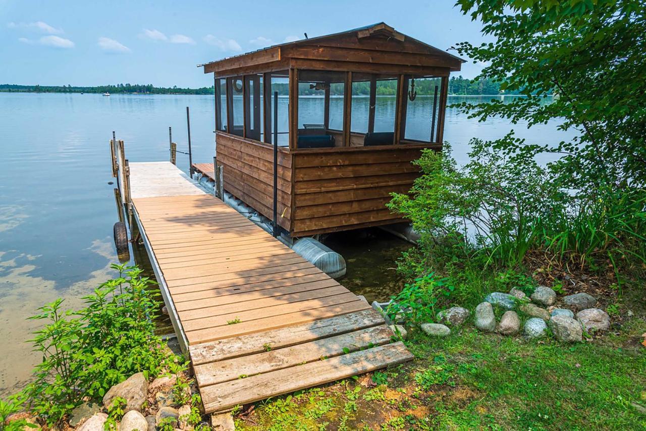 Pequot Lakes Cabin With Dock On Loon Lake! Eksteriør billede
